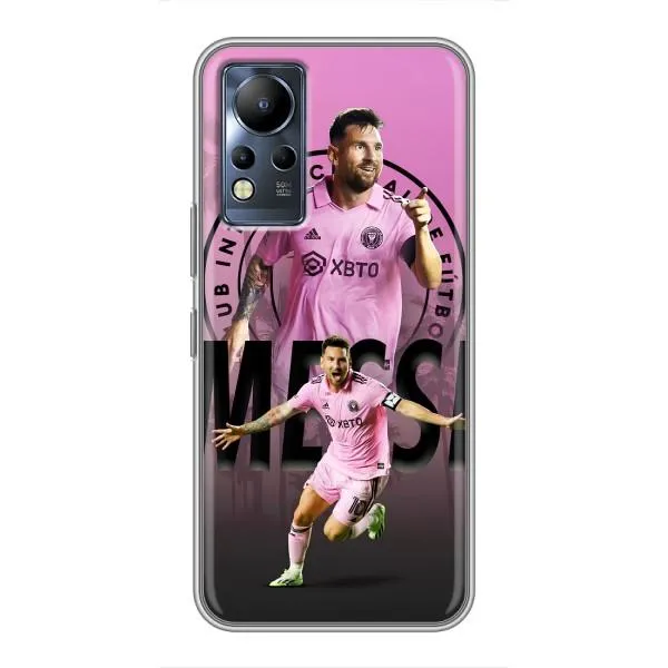 Чехол с принтом «Messi Miami» для Infinix Note 12