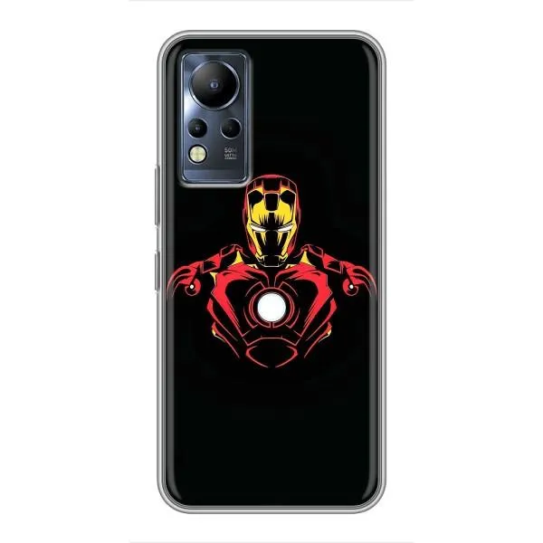 Чехол с принтом «Человек железный» для Infinix Note 12