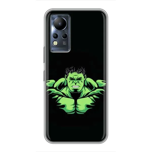Чехол с принтом «Зелёный Халк» для Infinix Note 12