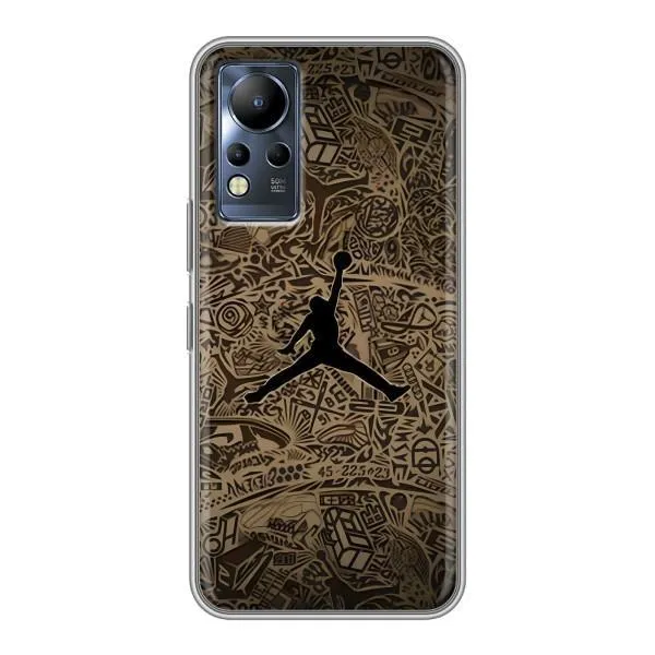 Чехол с принтом «Logo Jordan» для Infinix Note 12