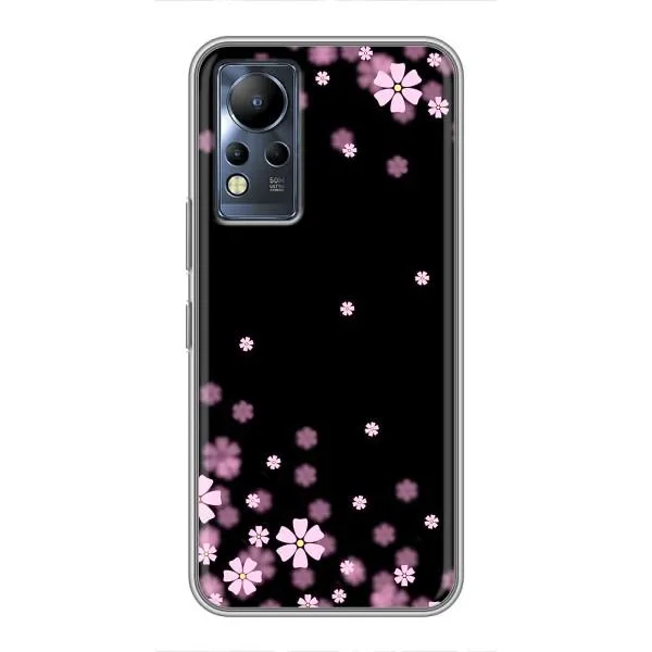 Чехол с принтом «Цветочки маленькие» для Infinix Note 12