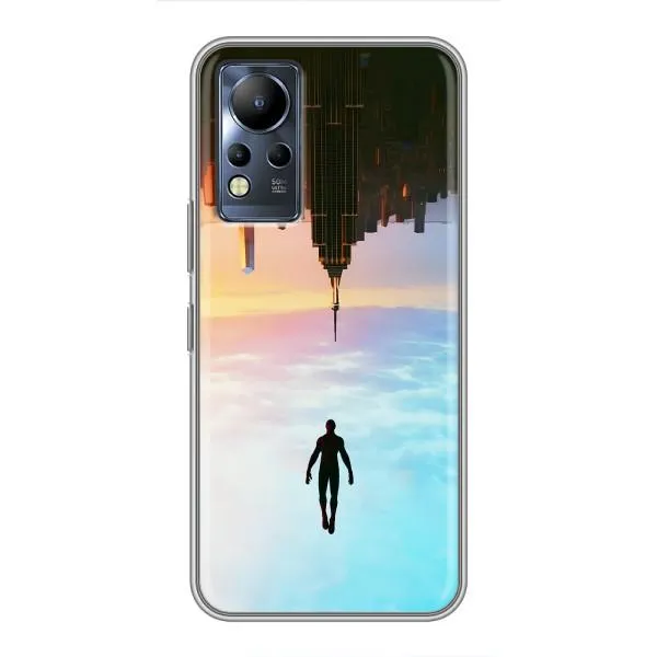Чехол с принтом «Паук человек» для Infinix Note 12