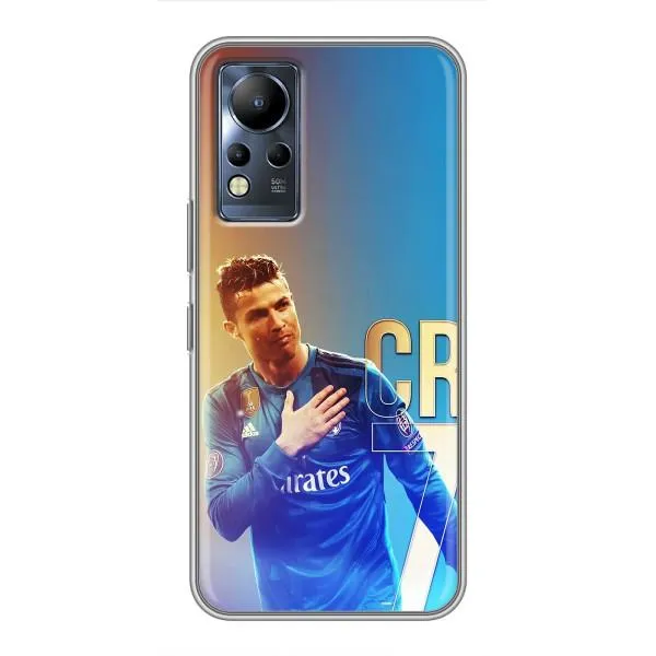Чехол с принтом «CR7 Real» для Infinix Note 12 Чехол с принтом «CR7 Real» для Infinix Note 12