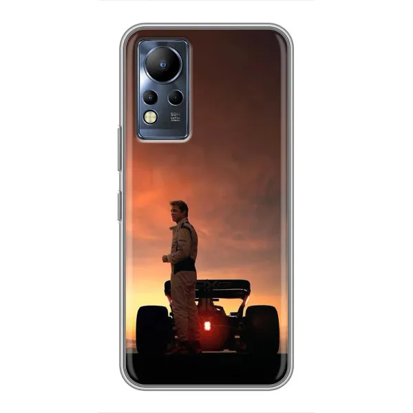Чехол с принтом «Ф1 Гейс» для Infinix Note 12