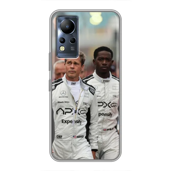 Чехол с принтом «Команда Апекс» для Infinix Note 12