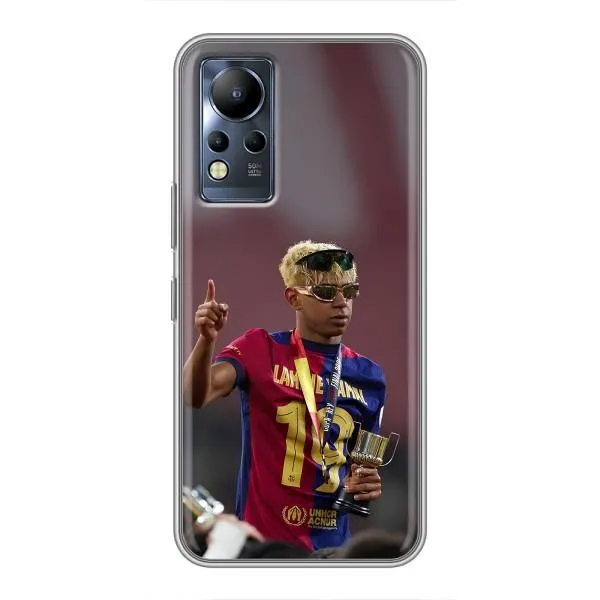 Чехол с принтом «Lamine Yamal» для Infinix Note 12 Чехол с принтом «Lamine Yamal» для Infinix Note 12