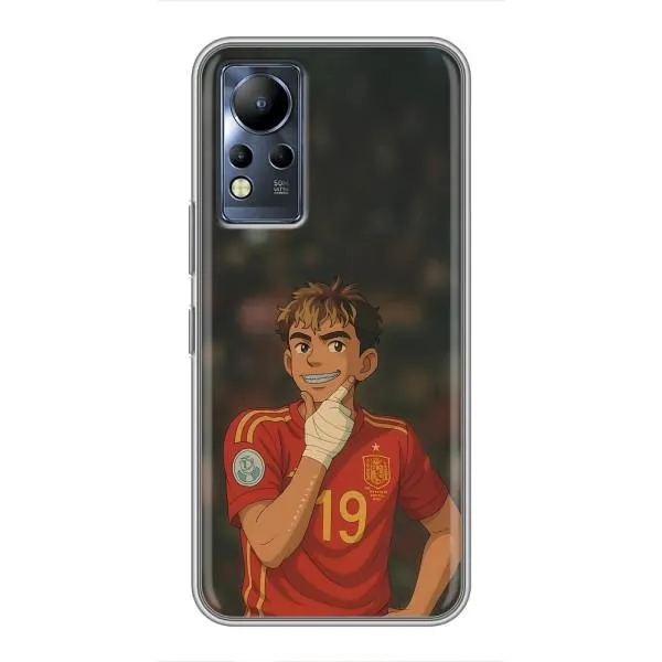 Чехол с принтом «Ямаль аниме» для Infinix Note 12 Чехол с принтом «Ямаль аниме» для Infinix Note 12