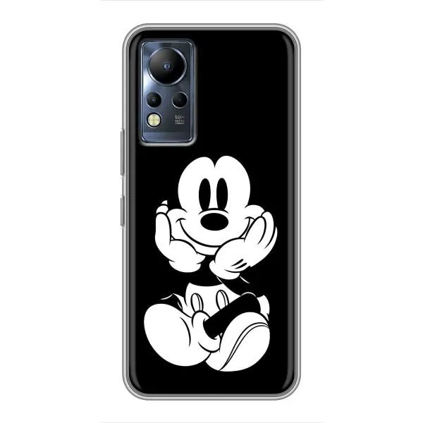 Чехол с принтом «Микки на черном» для Infinix Note 12 Чехол с принтом «Микки на черном» для Infinix Note 12
