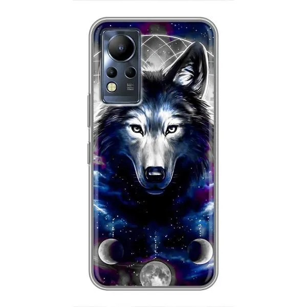 Чехол с принтом «Волк» для Infinix Note 12 Чехол с принтом «Волк» для Infinix Note 12