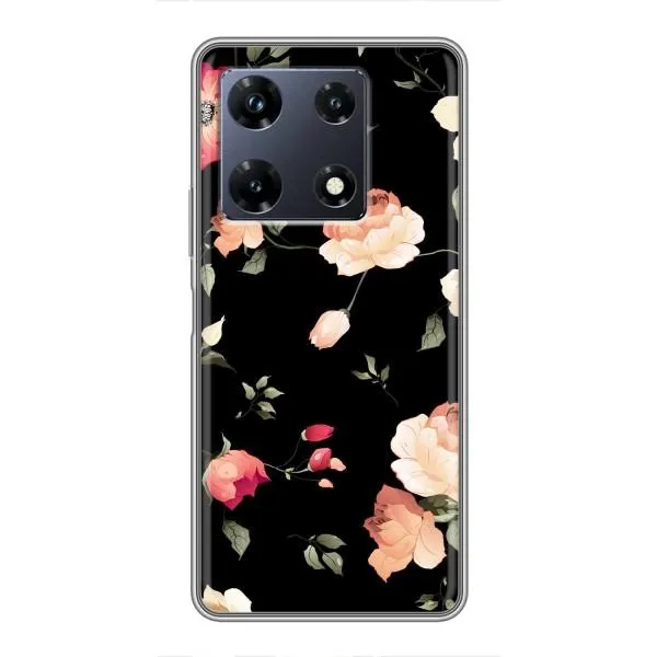 Чохол з принтом «Трояндочки» для Infinix Note 30 Pro