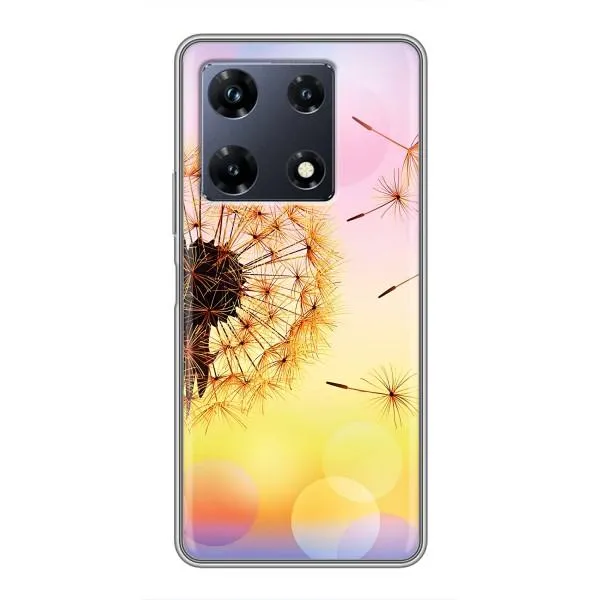 Чехол с принтом «Одуванчик» для Infinix Note 30 Pro