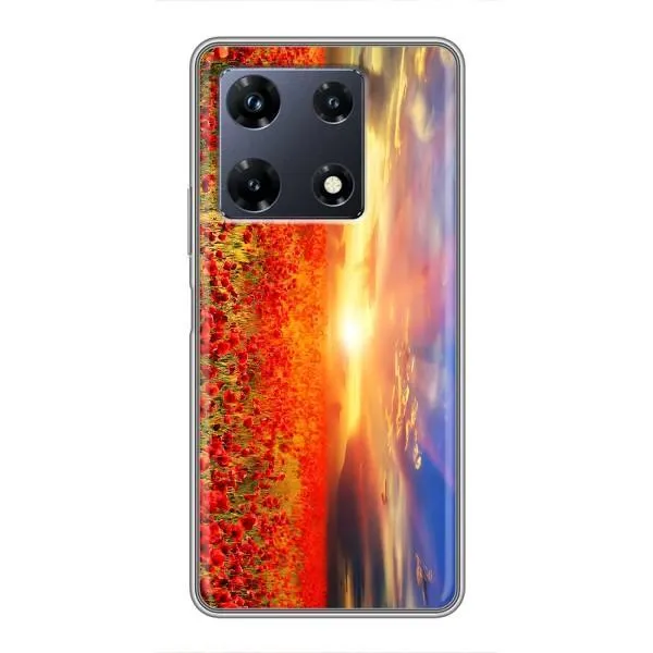 Чехол с принтом «Поле тюльпанов» для Infinix Note 30 Pro