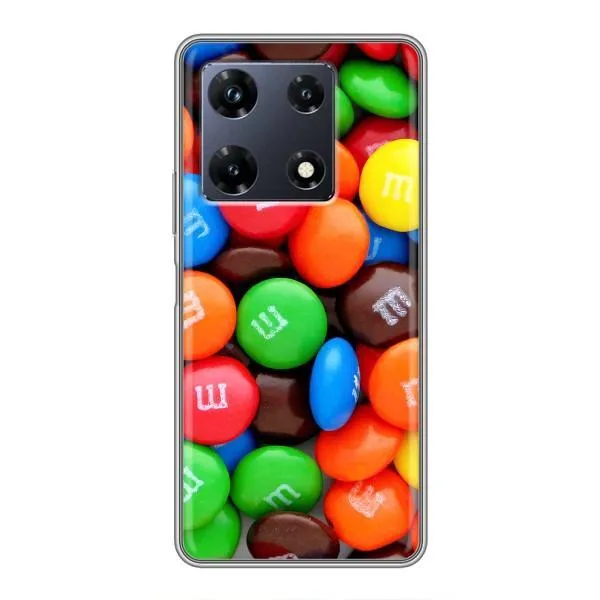 Чехол с принтом «MM's» для Infinix Note 30 Pro Чехол с принтом «MM's» для Infinix Note 30 Pro