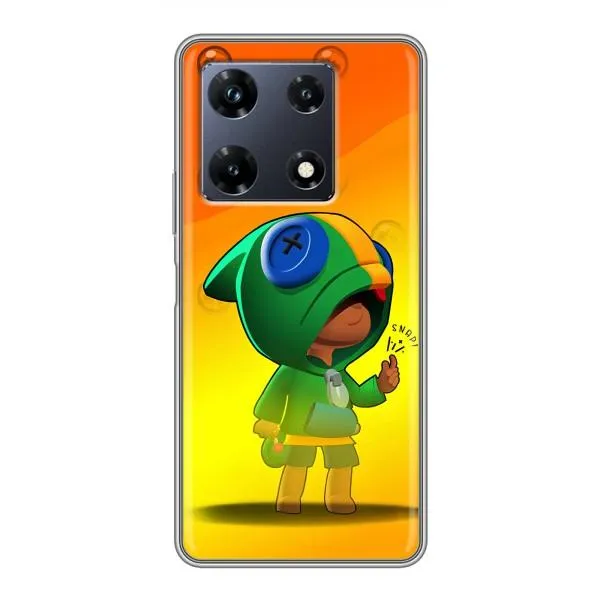 Чехол с принтом «Мальчик Леон» для Infinix Note 30 Pro