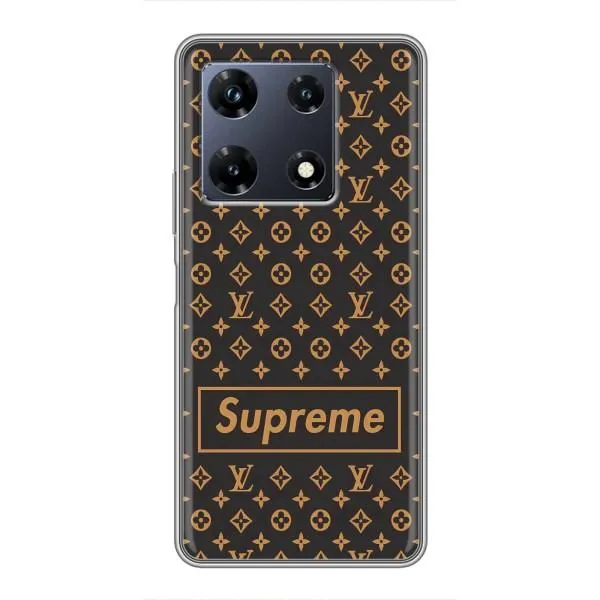 Чехол с принтом «Supreme LV» для Infinix Note 30 Pro