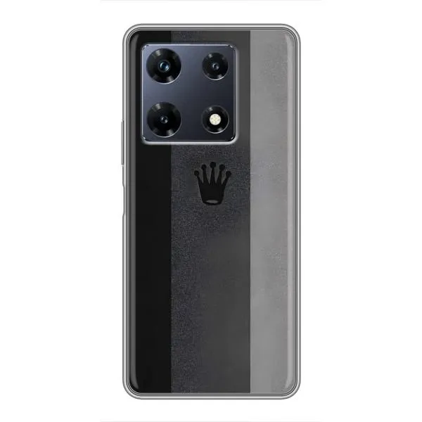 Чехол с принтом «Коронка» для Infinix Note 30 Pro