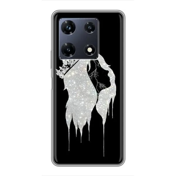 Чехол с принтом «Принцесса» для Infinix Note 30 Pro