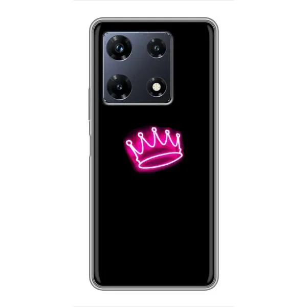 Чехол с принтом «Яркая корона» для Infinix Note 30 Pro