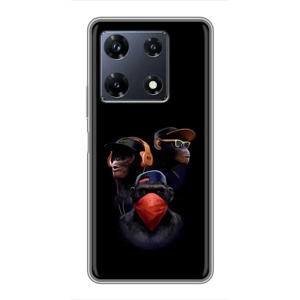 Чехол с принтом «Три обезьяны» для Infinix Note 30 Pro Чехол с принтом «Три обезьяны» для Infinix Note 30 Pro