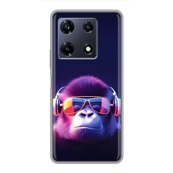 Чехол с принтом «Стильная обезьяна» для Infinix Note 30 Pro Чехол с принтом «Стильная обезьяна» для Infinix Note 30 Pro