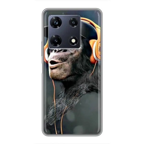 Чехол с принтом «В наушниках» для Infinix Note 30 Pro Чехол с принтом «В наушниках» для Infinix Note 30 Pro
