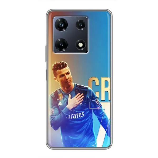 Чехол с принтом «CR7 Real» для Infinix Note 30 Pro Чехол с принтом «CR7 Real» для Infinix Note 30 Pro