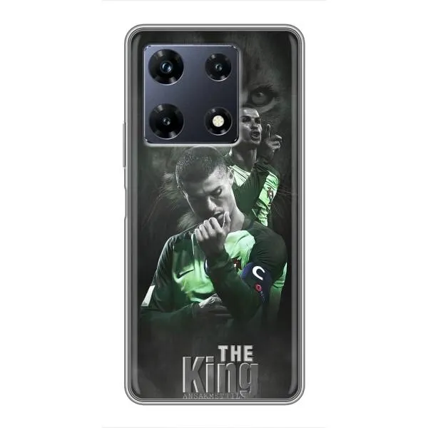 Чехол с принтом «Криштиано Лев» для Infinix Note 30 Pro Чехол с принтом «Криштиано Лев» для Infinix Note 30 Pro