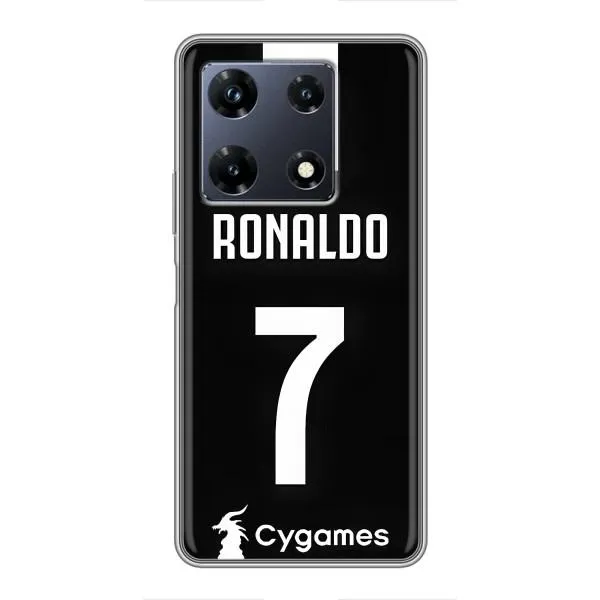 Чехол с принтом «RONALDO 7» для Infinix Note 30 Pro Чехол с принтом «RONALDO 7» для Infinix Note 30 Pro