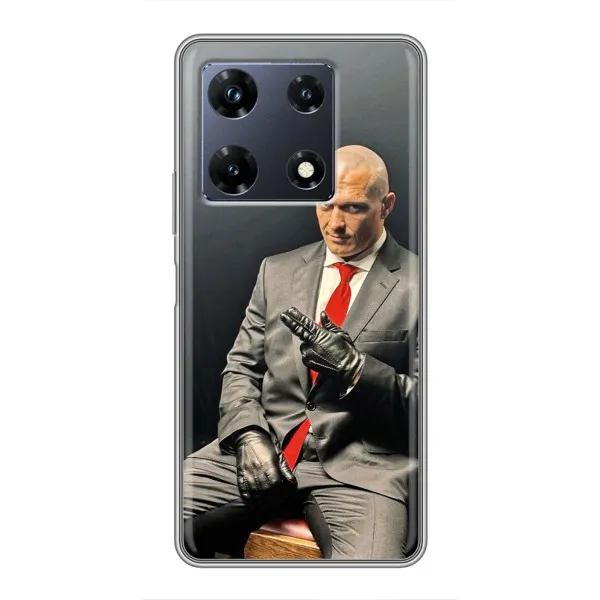 Чехол с принтом «Усик Hitman» для Infinix Note 30 Pro Чехол с принтом «Усик Hitman» для Infinix Note 30 Pro