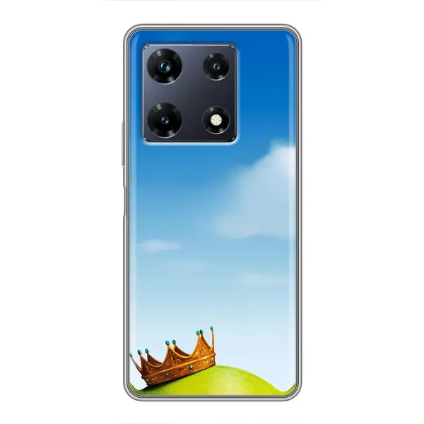 Чехол с принтом «Голова Шрека» для Infinix Note 30 Pro Чехол с принтом «Голова Шрека» для Infinix Note 30 Pro