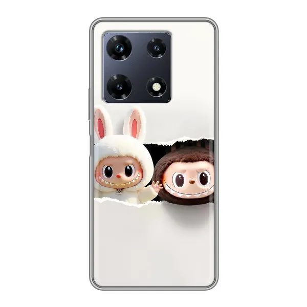 Чехол с принтом «Лабубу» для Infinix Note 30 Pro