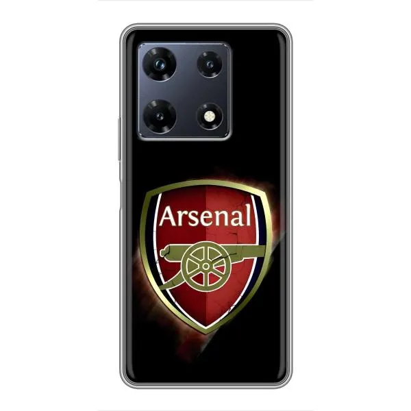 Чохол з принтом «Арсенал Лондон» для Infinix Note 30 Pro Чохол з принтом «Арсенал Лондон» для Infinix Note 30 Pro