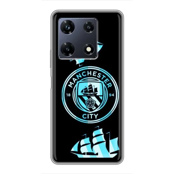 Чохол з принтом «ФК Манчестер Сіти» для Infinix Note 30 Pro Чохол з принтом «ФК Манчестер Сіти» для Infinix Note 30 Pro