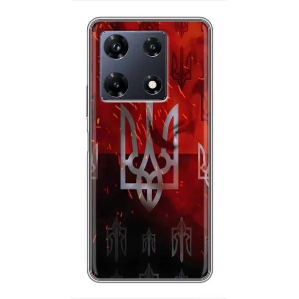 Чехол с принтом «ГЕРБ УПА» для Infinix Note 30 Pro Чехол с принтом «ГЕРБ УПА» для Infinix Note 30 Pro