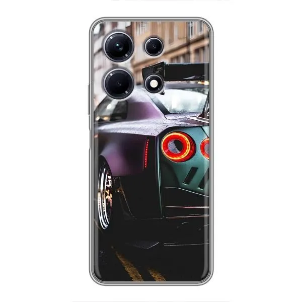 Чехол с принтом «Тачка» для Infinix Note 30