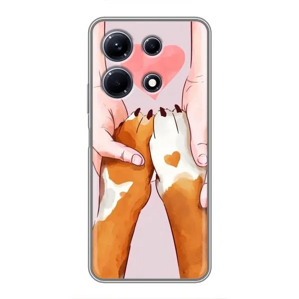 Чохол з принтом «Любовь до собак» для Infinix Note 30 Чохол з принтом «Любовь до собак» для Infinix Note 30