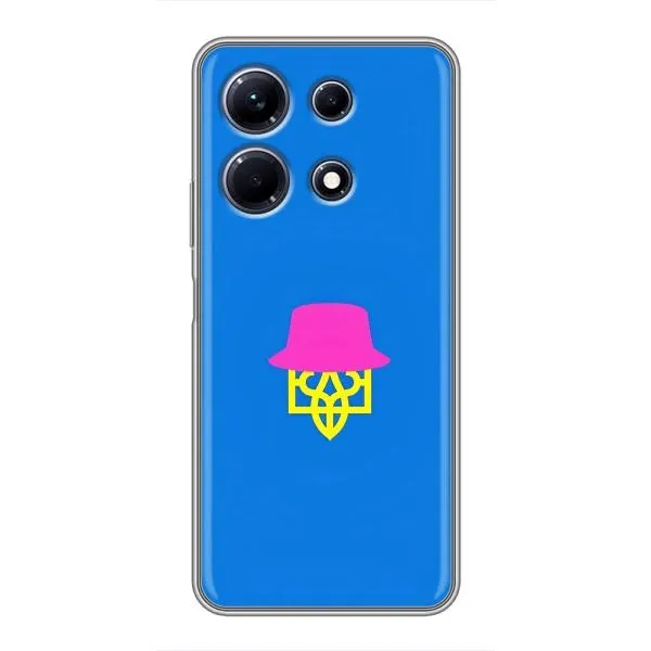 Чехол с принтом «Шапка на гербу» для Infinix Note 30 Чехол с принтом «Шапка на гербу» для Infinix Note 30