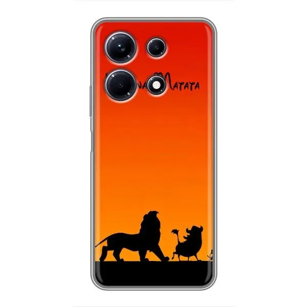 Чехол с принтом «Акуна Матата закат» для Infinix Note 30 Чехол с принтом «Акуна Матата закат» для Infinix Note 30