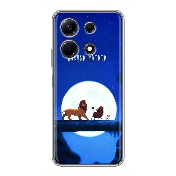 Чехол с принтом «Хакуна Матата» для Infinix Note 30 Чехол с принтом «Хакуна Матата» для Infinix Note 30