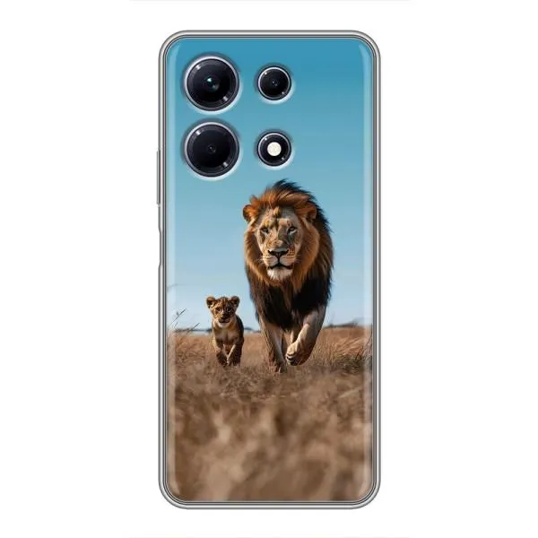 Чехол с принтом «Мусафа и Симба» для Infinix Note 30 Чехол с принтом «Мусафа и Симба» для Infinix Note 30