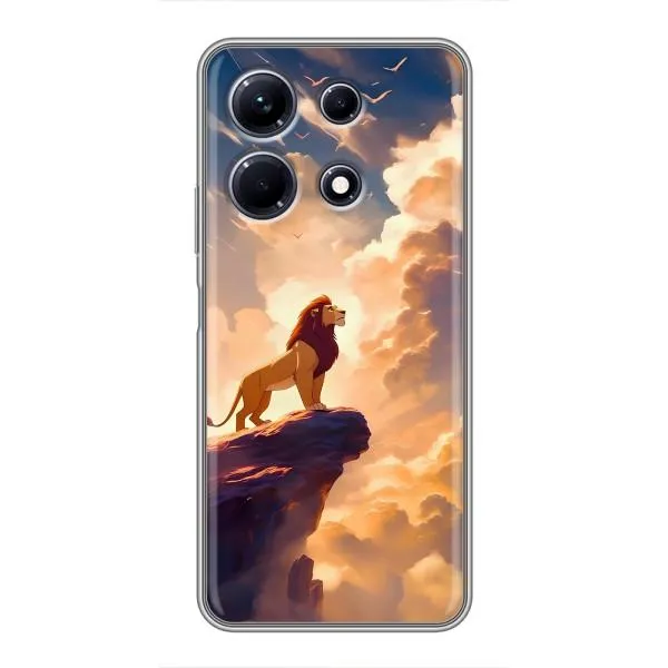 Чехол с принтом «Симба на скале» для Infinix Note 30 Чехол с принтом «Симба на скале» для Infinix Note 30