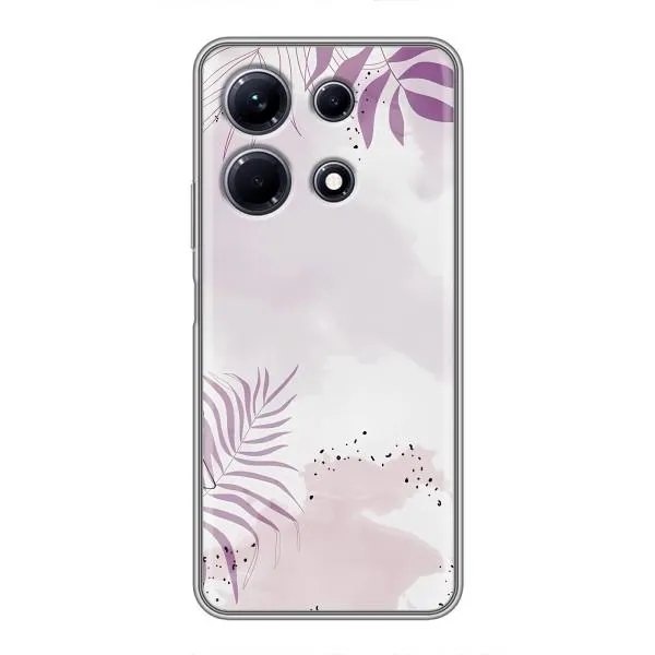 Чехол с принтом «Фиолетовые листья» для Infinix Note 30 Чехол с принтом «Фиолетовые листья» для Infinix Note 30