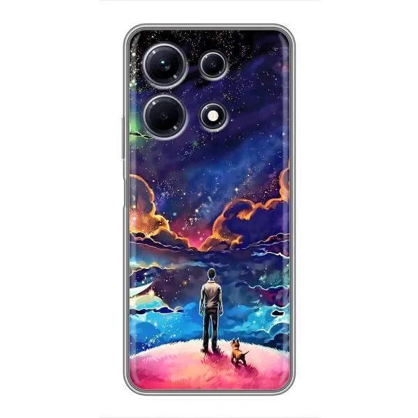 Чехол с принтом «Галактический вид» для Infinix Note 30
