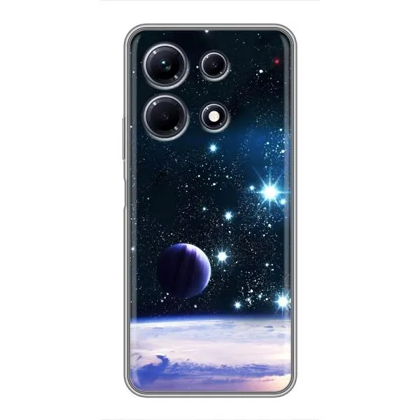 Чехол с принтом «Космический вид» для Infinix Note 30