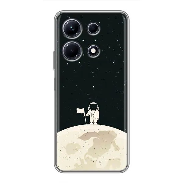 Чехол с принтом «На луне» для Infinix Note 30