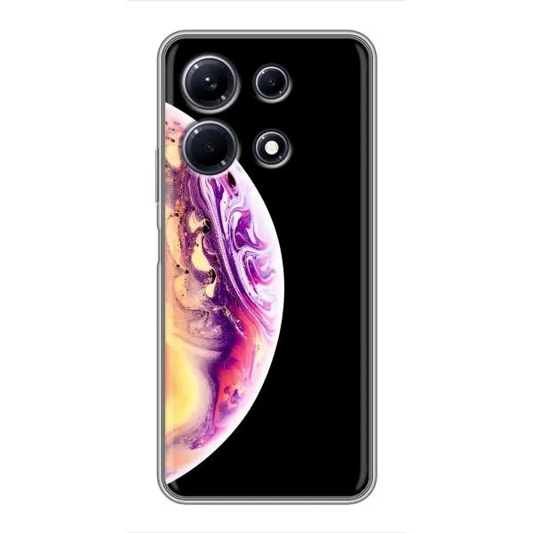 Чехол с принтом «Планета Айфон» для Infinix Note 30
