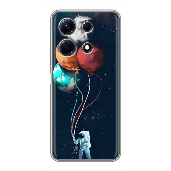 Чехол с принтом «Планеты шарики» для Infinix Note 30
