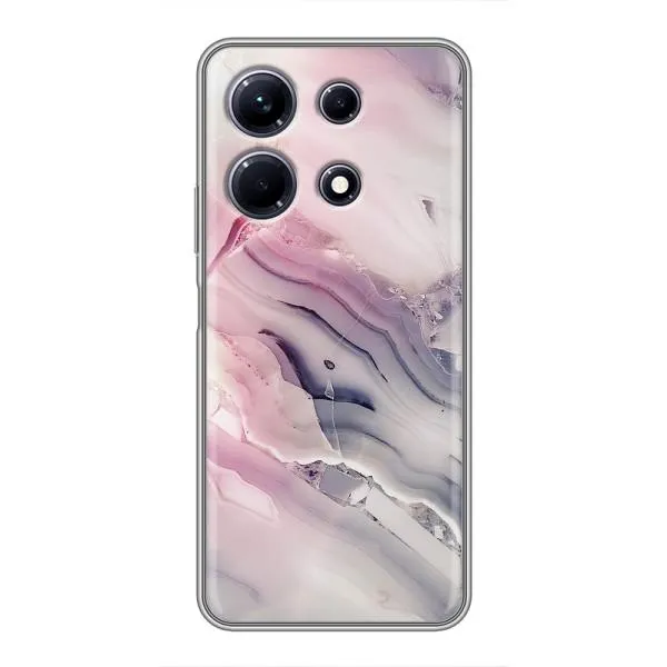 Чехол с принтом «Пурпурный Мрамор» для Infinix Note 30 Чехол с принтом «Пурпурный Мрамор» для Infinix Note 30