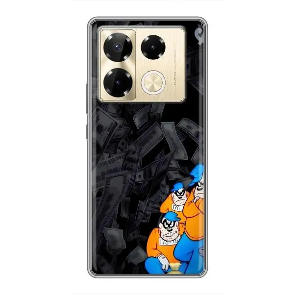 Чехол с принтом «Воры» для Infinix Note 40 Pro