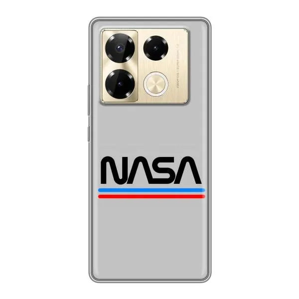 Чехол с принтом «NASA» для Infinix Note 40 Pro